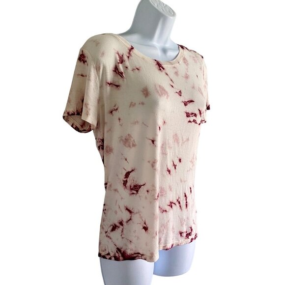 Mudd Y2K Tie-Dye Print Short Sleeve T-Shirt Large - Picture 3 of 9